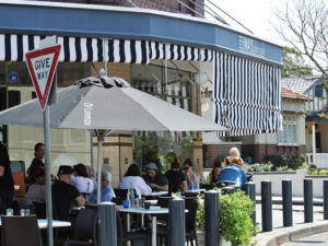 Sideways Deli Cafe, Dulwich Hill