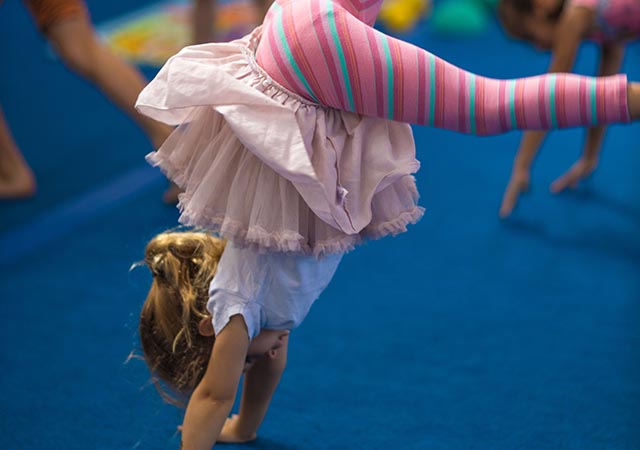 Children at Gymkidz