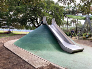 Slide at Jubilee Park