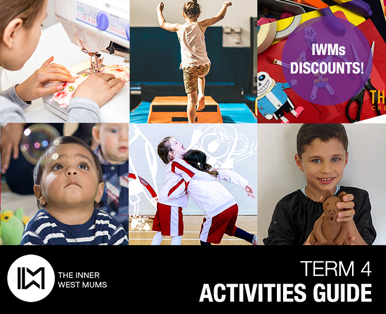 Term 4 Inner West Mums Activities Guide