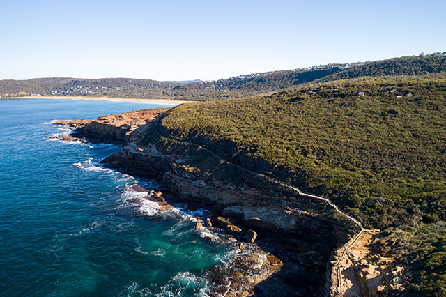 Bouddi National Park view