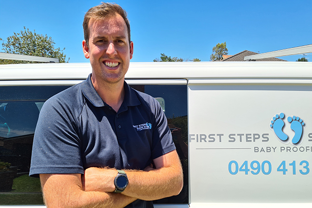 Mitchell Brown - First Steps Safe Steps