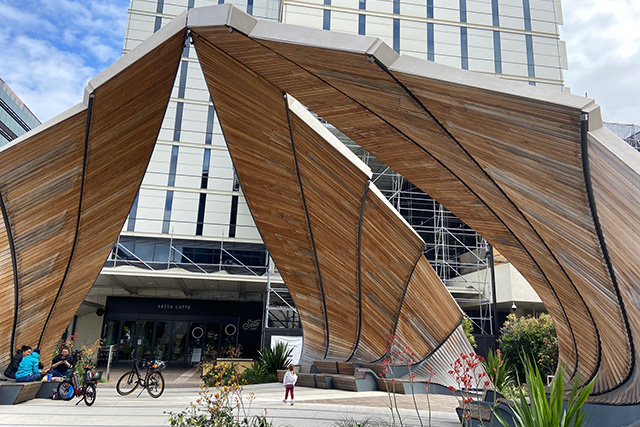 Interchange Pavilion by Chris Fox