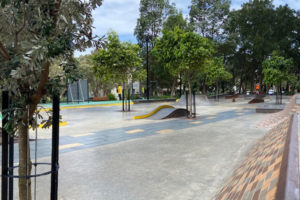 Eveleigh Green skate and scooter park