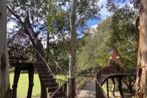 Eveleigh Green treehouses