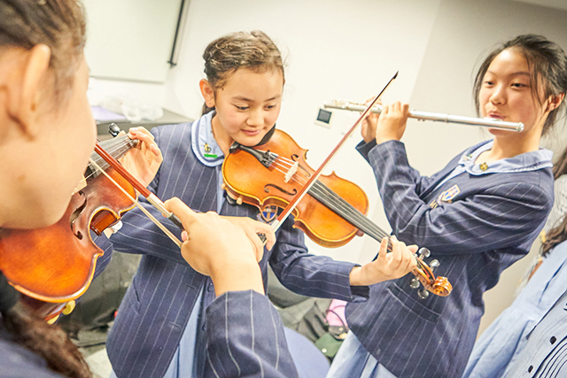 Musicians from MLC School