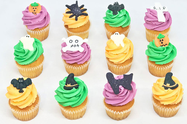 Cupcake Room Halloween