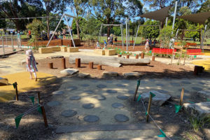 Federal Park Playground Annandale Swings