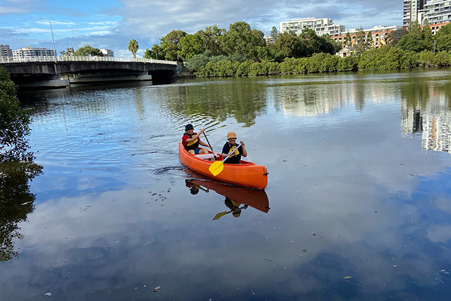 Sydney River Canoe Hire