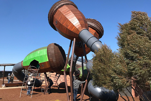 Pod Playground, Canberra Arboretum