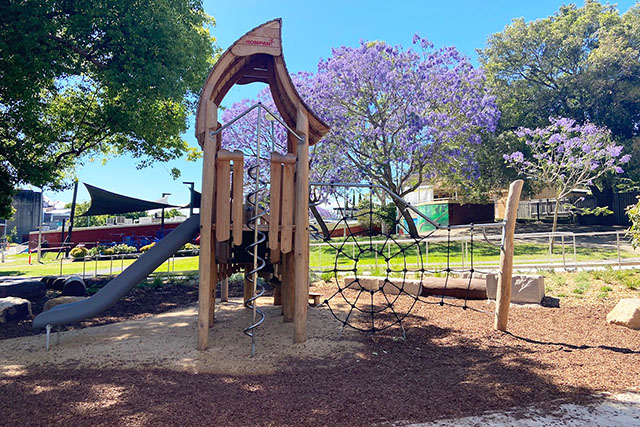Darrell Jackson Gardens playground