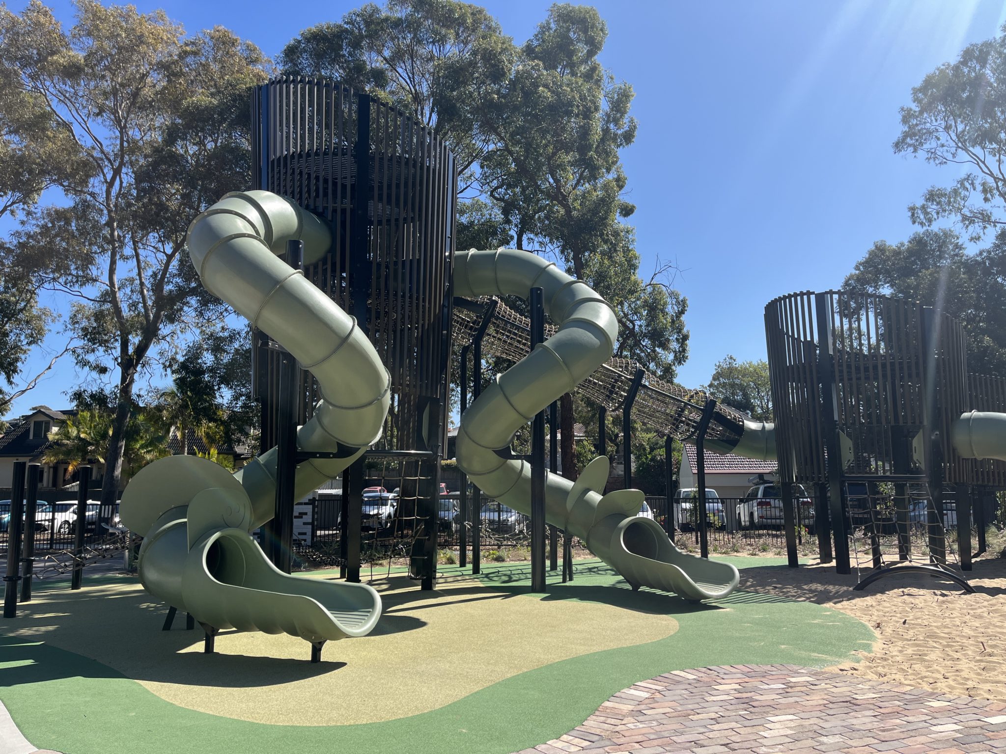 Charles Riley Playground A new Inner West adventure playground- Charles Heath Reserve Community ...